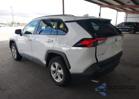 2021 Toyota Rav4 Hybrid Xle из США, поврежденный, VIN 2T3R6RFV9MW011917